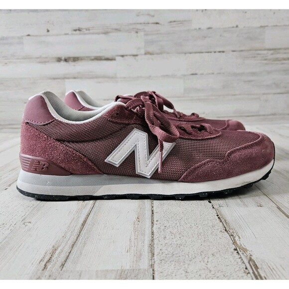 New Balance 515 V3 Shoes Men's Size 8.5 WL515CM3 Sneakers Red White Burgundy - Picture 4 of 7